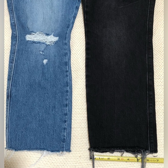 Frame Two Tone Jeans - Picture 7 of 9